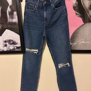 Abercrombie & Fitch Classic Blue Jeans